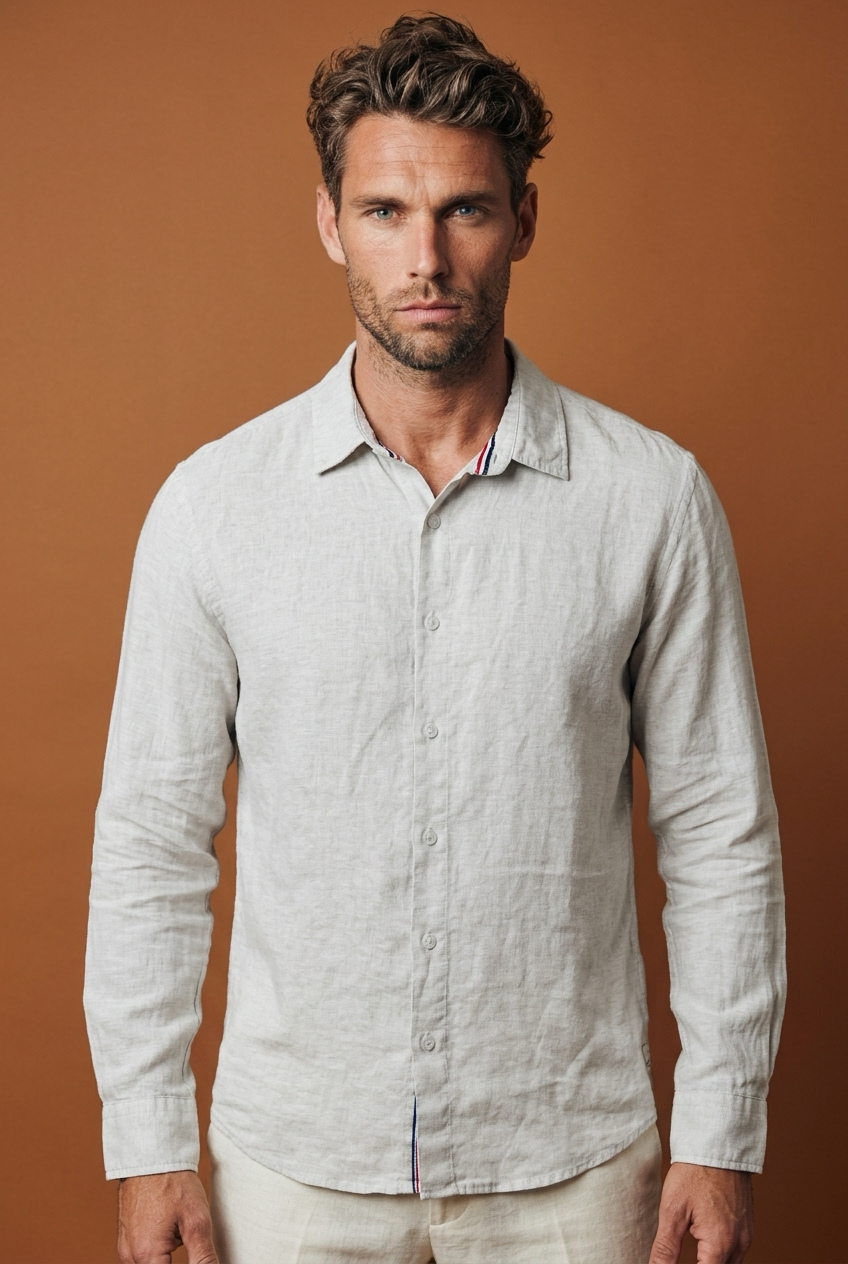 Chemise calypso sabbia
