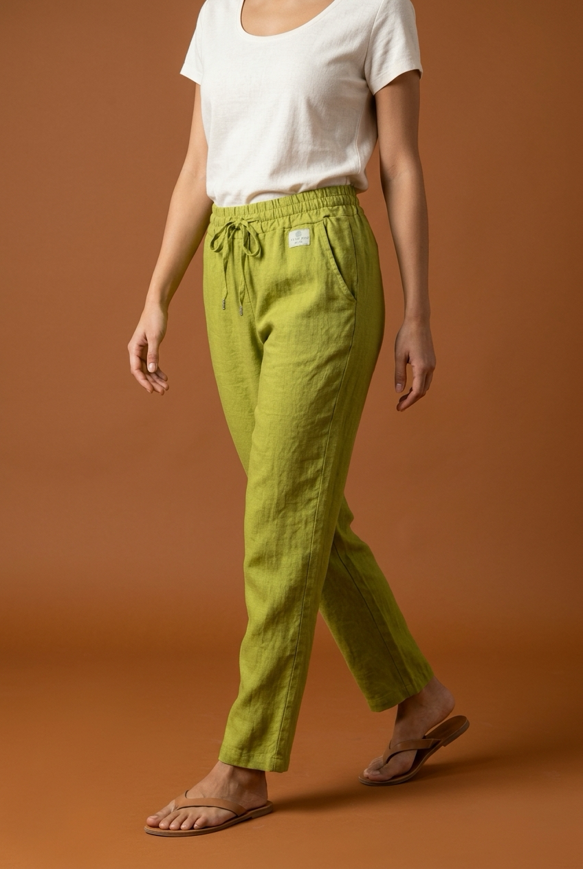 Pantalon Alizee lizard