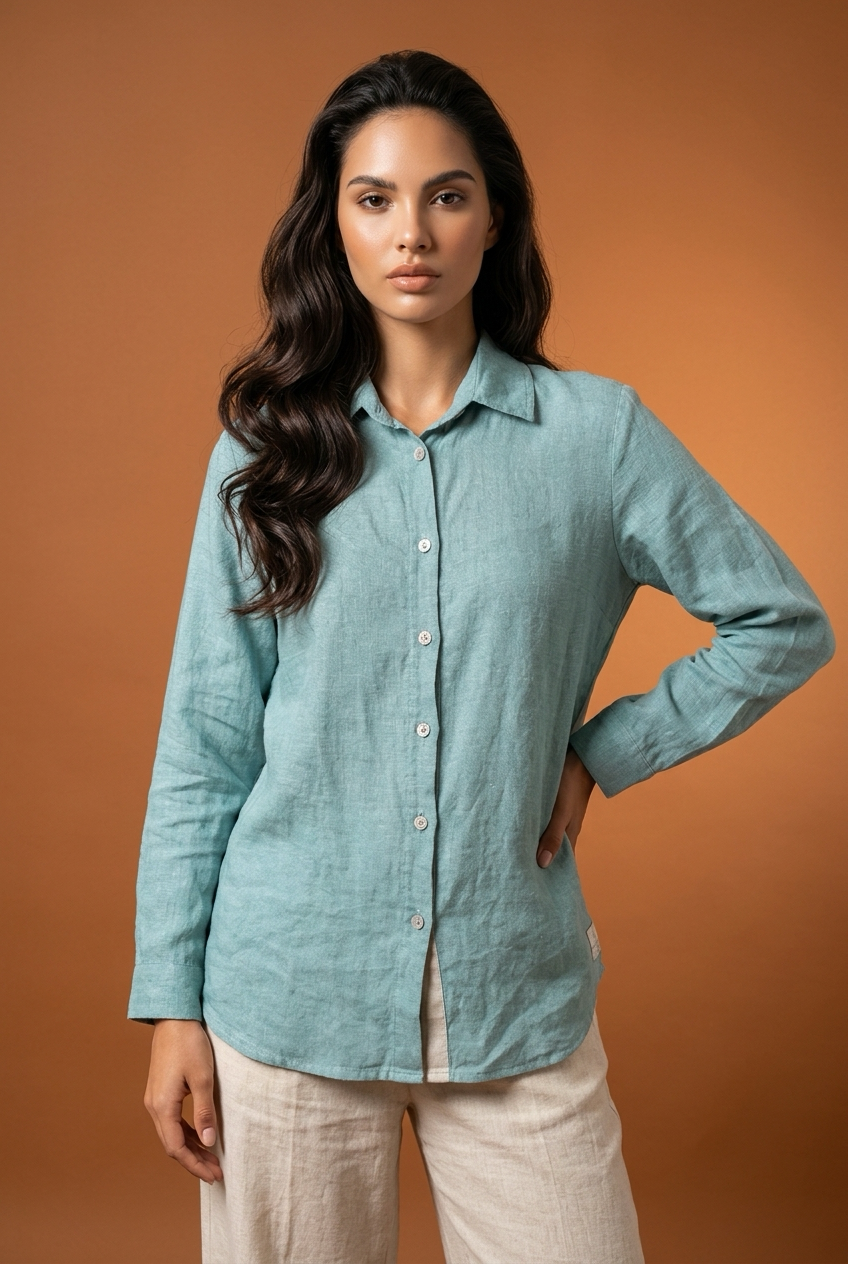 Chemise niçoise agata