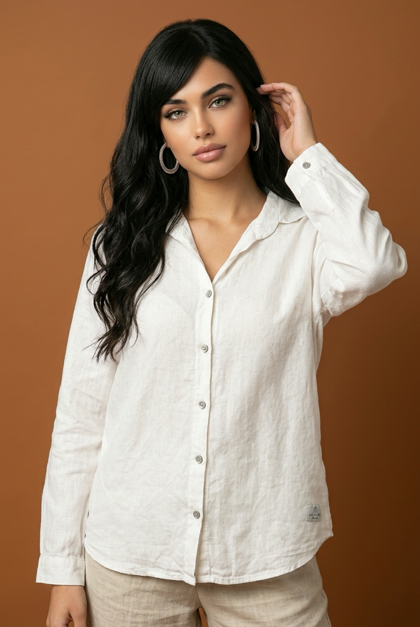 Chemise niçoise burro