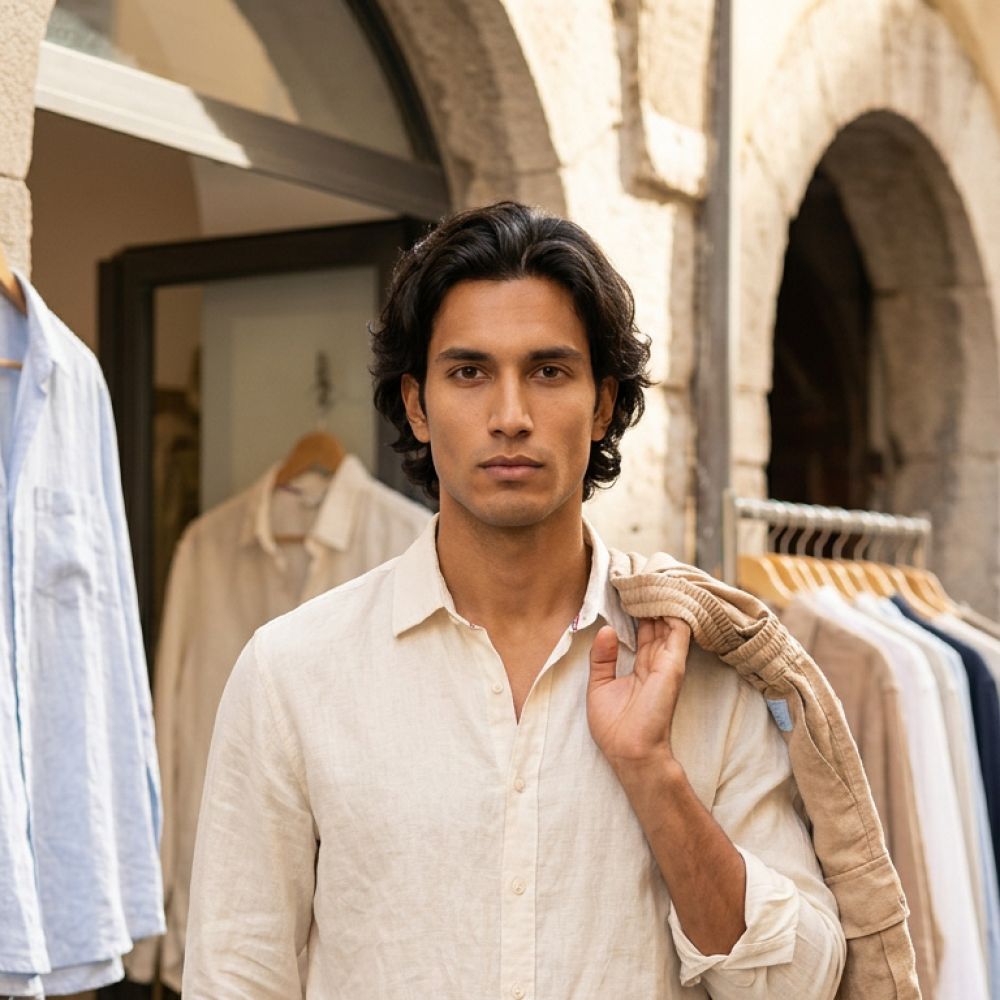 Chemise calypso burro