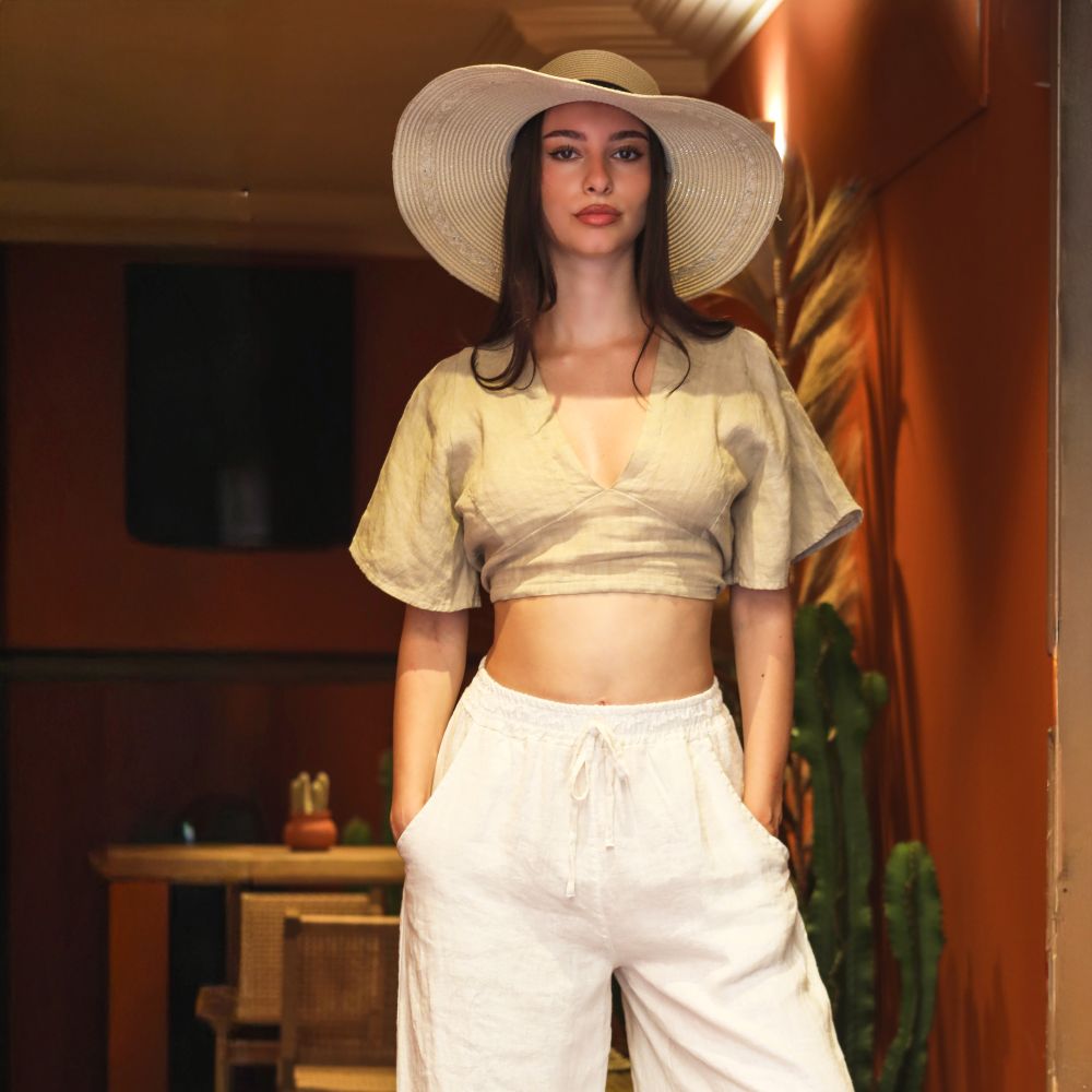 Pantalon alizee burro