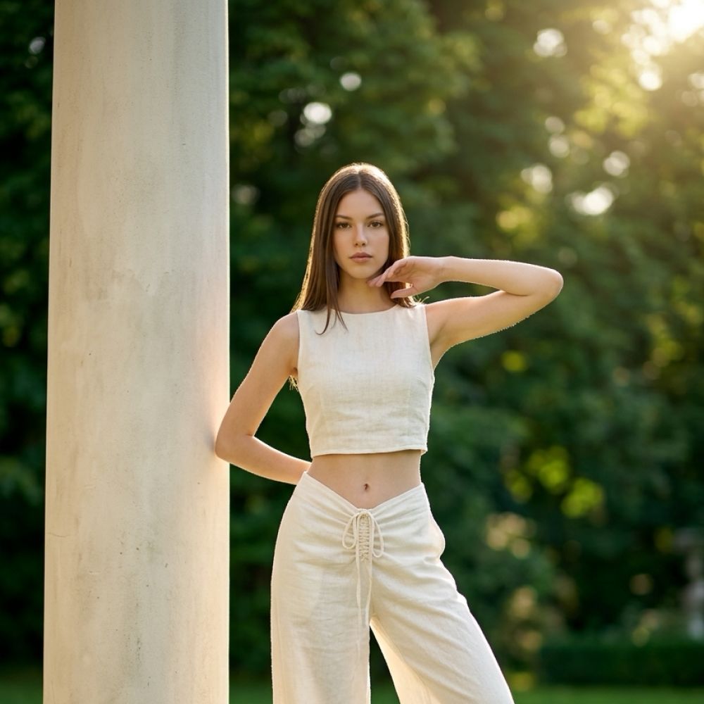 Pantalon Monaco Burro