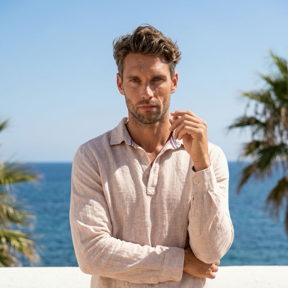chemise PONANT SAFARI