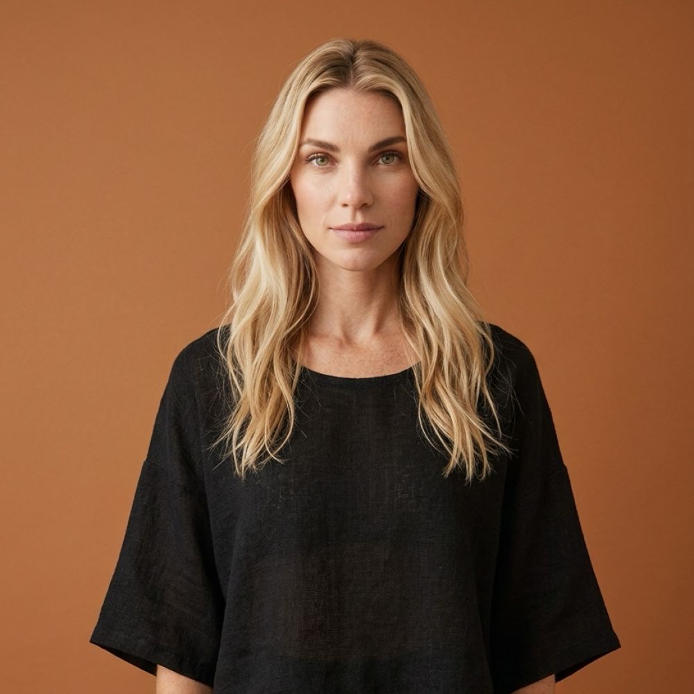 Top Riviera Nero