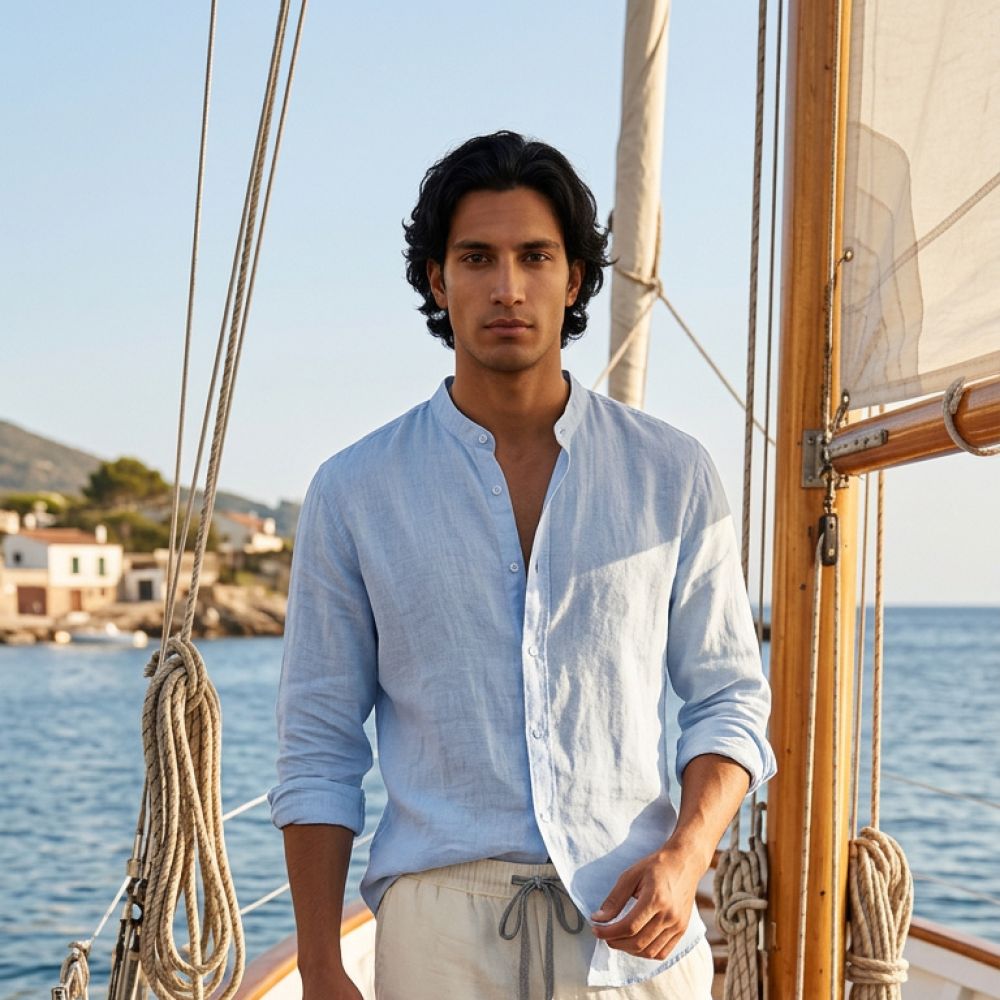 Pantalon mistral Burro
